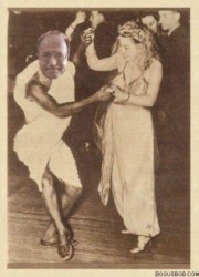  I attend a college dance during my Gandhi phase 